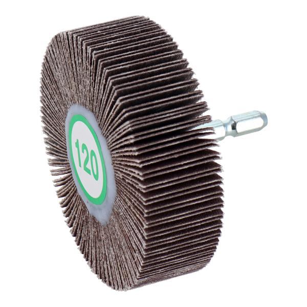 H&amp;H 六角軸フラップホイール #120 80mm F80C-H