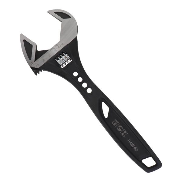 H&amp;H ワイドモンキーレンチ 250mm HAW-43