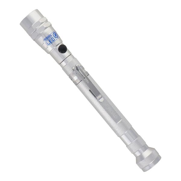 S-ROAD LED伸縮式ピックアップツール シルバー SRO-17S