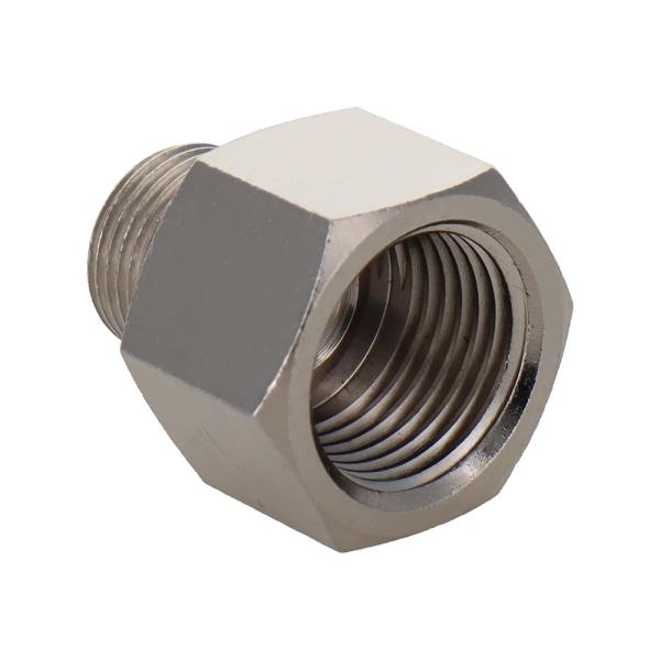 H&amp;H 異径ニップルソケット R3/8×Rc1/2 #084