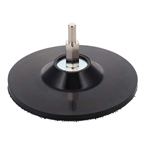 【メール便】H&amp;H マジック付ラバーパット φ100mm MRPC-100