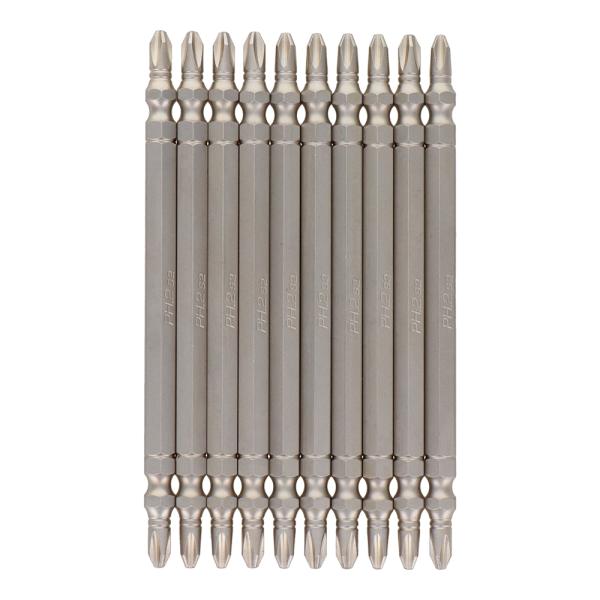 trad 10本組先端スリムビット +2×110mm 10本組 TDB-1110