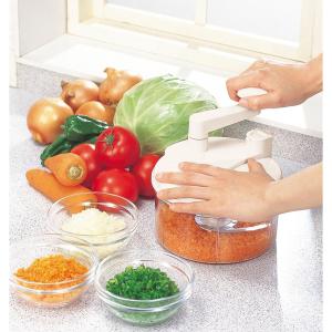 味わい食房 スーパーみじん切り器 ASM-65...の詳細画像1