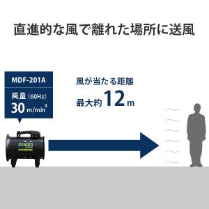 ミナト 低騒音型 排送風機 ダクトファン MD...の詳細画像5