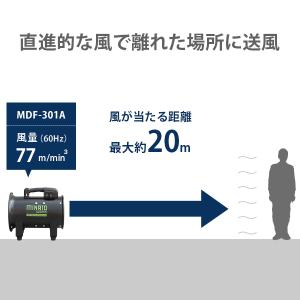 ミナト 低騒音型 排送風機 ダクトファン MD...の詳細画像5