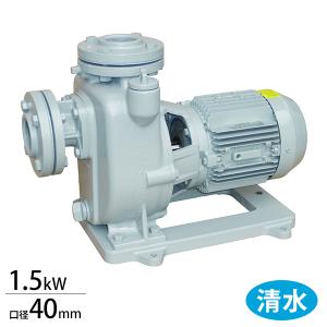 寺田ポンプ 自吸式モーターポンプ MPJ4-50.71EN (口径50mm/三相200V