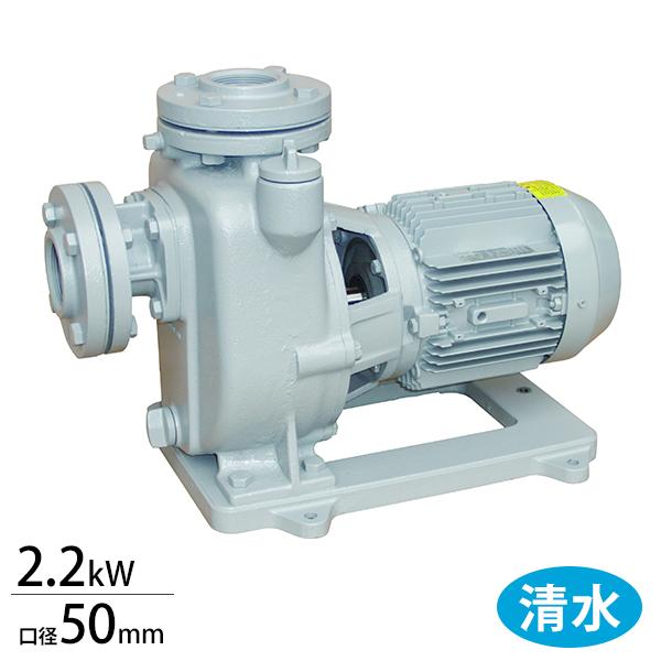 寺田ポンプ 自吸式モーターポンプ MPJ4-52.21E・MPJ4-62.21E (口径50mm/三...