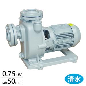寺田ポンプ 自吸式モーターポンプ MPJ7-55.51E (口径100mm/三相200V