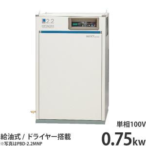 日立　高圧・常圧エアコンプレッサー 日立（HITACHI） コンプレッサー OSP-7.5M6AN3 スクリュー圧縮機 60Hz