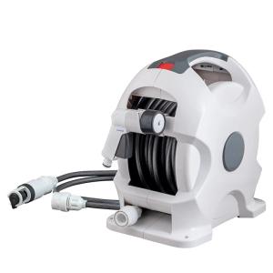 タカギ 自動巻式ホースリール オーロラX 15m R715CG (ホース内径7.5mm) [園芸用 散水用ホースリール 散水ホース]