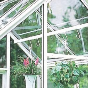 ピカコーポレーション ガラス温室専用 吊り鉢用バー WP-FU*VA (WP-10用)｜minatodenki