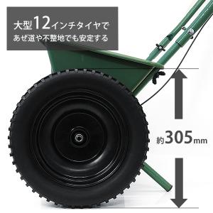 ミナト 肥料散布機 手押し式 ドロップシーダー...の詳細画像4