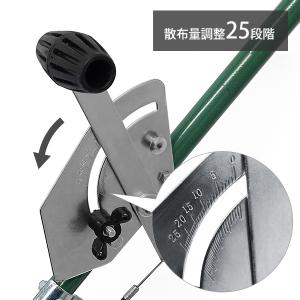 ミナト 肥料散布機 手押し式 ドロップシーダー...の詳細画像5