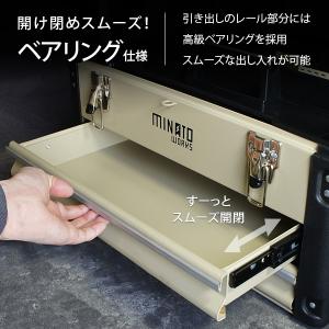 ミナト 3段ツールボックス TB-30 (引き...の詳細画像2