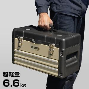 ミナト 3段ツールボックス TB-30 (引き...の詳細画像5
