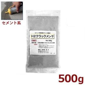 博有 セメント系コンクリート用クラック補修材 H2クラックメンテ 500g [コンクリート補修剤 補修材 モルタル ひび割れ]
