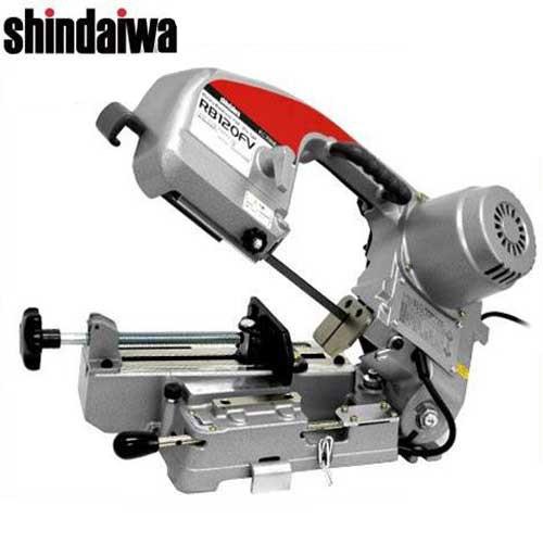 新ダイワ(やまびこ) バンドソー RB120FV (フラットバイス方式/切断サイズΦ120mm・□9...