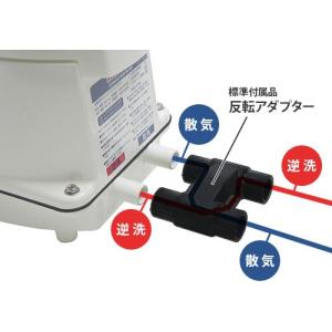 フジクリーン エアーポンプ UniMB-80 ...の詳細画像3