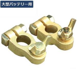 ディーゼル車用 バッテリーターミナル ＋-セット (D端子用/蝶ネジタイプ)