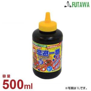 フタワ 強力忌避剤 忌避一番・液体タイプ 500ml (木タール入り) [害獣駆除]