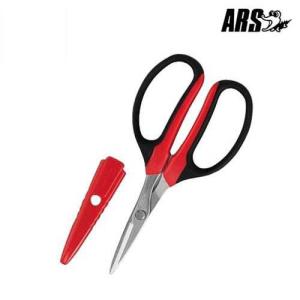 【メール便】アルス 電工・金工・DIY・工作・工場内作業専用ハサミ クラフトチョキ KG-330H-BK [ARS 剪定 鋏 はさみ]