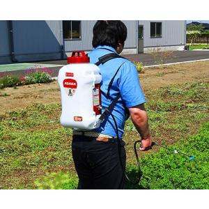 麻場(アサバ) 背負式バッテリー噴霧器 BP-...の詳細画像1