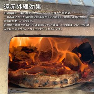 テック堂 家庭用石窯 プチドーム 本体+カバー...の詳細画像4