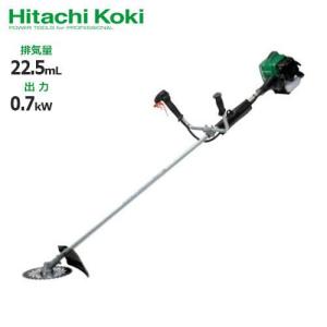 【非公開】【取扱終了】HiKOKI 日立工機 草刈り機 エンジン式 CG23ECP (22.5cc) [草刈機 刈払機 刈払い機]