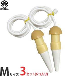 ダリヤ 自動給水器 水やり当番 M ベージュ 3セット (6個入り)｜minatodenki