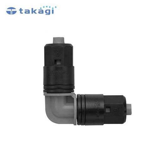 【メール便】タカギ かんたん水やりパーツ 9mmジョイントL型 GKJ104
