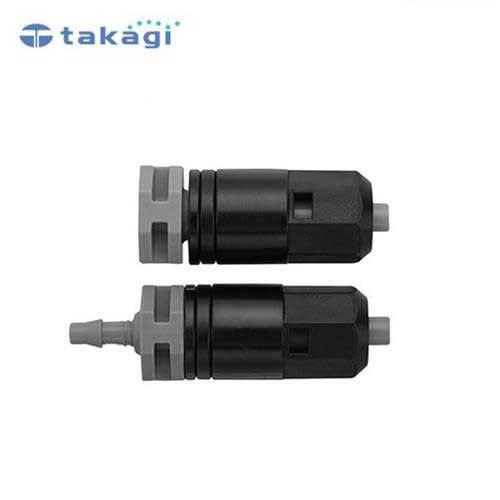 【メール便】タカギ かんたん水やりパーツ 点滴チューブスリム用ジョイントセット GKJ107