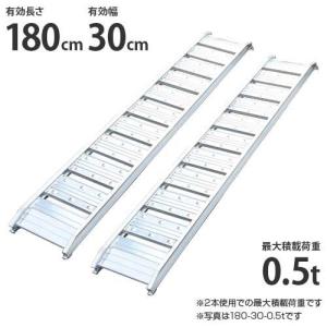昭和ブリッジ アルミブリッジ 2本組セット SBA-180-30-0.5 昭和ブリッジ アルミブリッジ 2本組セット SBA-180-30-0.5