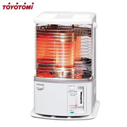 トヨトミ 石油ストーブ シングル燃焼 RS-H2924(W) (ホワイト/キャリングハンドル付き/コ...