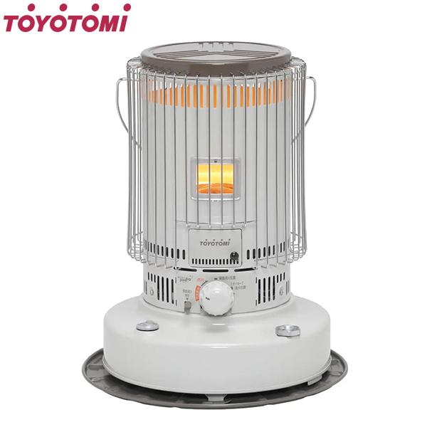 トヨトミ 対流形 石油ストーブ KS-67H(W) (ホワイト/コンクリート24畳) [TOYOTO...