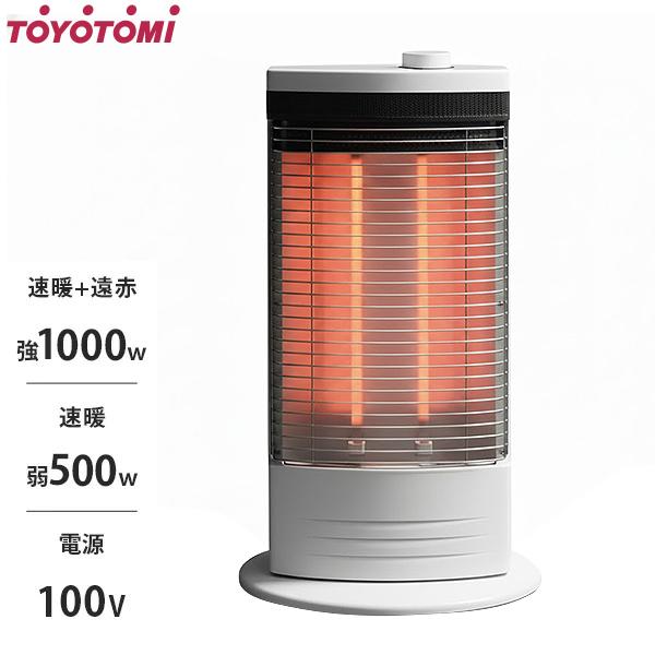 トヨトミ 赤外線ヒーター EH-Q1024(W) (ホワイト) [TOYOTOMI ストーブ]