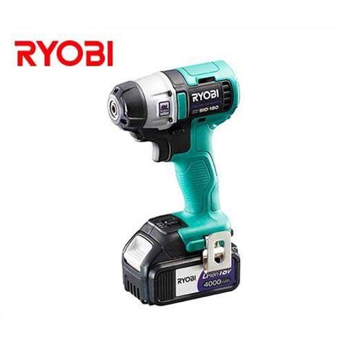 リョービ 充電式インパクトドライバ BID-180 (688800A) [RYOBI 電動ドライバー...