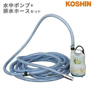 寺田ポンプ 小型水中ポンプ ファミリーポンプ SL-102 (口径25mm