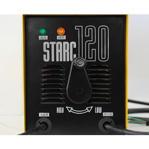 スズキッド 交流アーク溶接機 スターク120 ...の詳細画像2