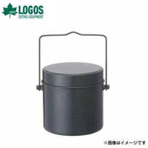 【非公開】【取扱終了】ロゴス(LOGOS) 丸型ハンゴウ5合 81234300 [バーベキュー クーラー クッカー 食器 ボトル]