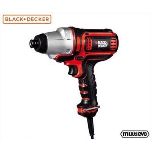 ブラック&デッカー マルチエボ・コード式インパクト EAI800 [BLACK&DECKER ブラックアンドデッカー インパクトドライバー]｜minatodenki