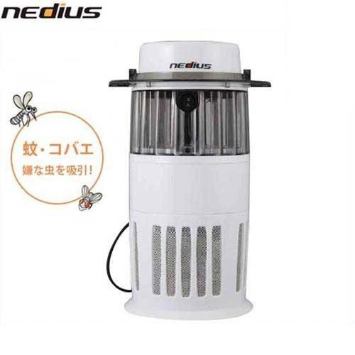 スイデン 吸引式捕虫器 NMT-15A1JG-W (白/100V) [Suiden nedius 吸...