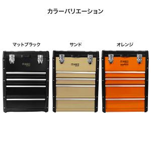 ミナト ツールチェスト 5段 キャリー付き T...の詳細画像1
