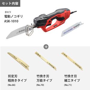 京セラ 旧リョービ 電動ノコギリ ASK-10...の詳細画像1