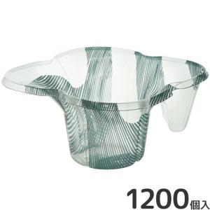 ハニー かき氷カップ 四つ葉カップ マーブル 1200個入り [プラカップ プラコップ プラスチックカップ]｜minatodenki