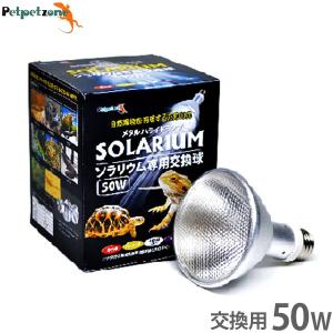 ソラリウム 50W 専用交換球 [ゼンスイ メタルハライドランプ HID UV 爬虫類 飼育 ペットペットゾーン]