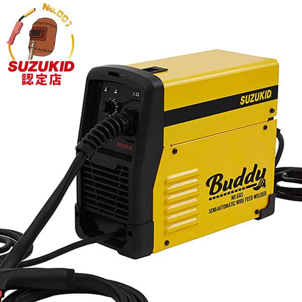 スズキッド インバーター半自動溶接機 Buddy80 SBD-80 ネット限定モデル (100V/ノ...
