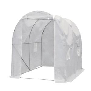 SHINSEI シンセイ 家庭用 ハウス 小型ビニールハウス 200x200x200 1坪