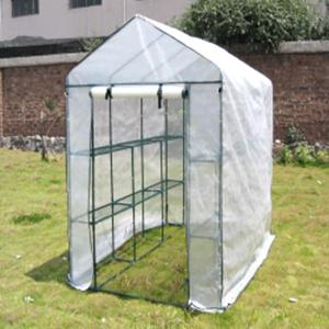 ビニール温室 大型 カバー付き 220*120*215CM 温室 ベランダ 家庭用