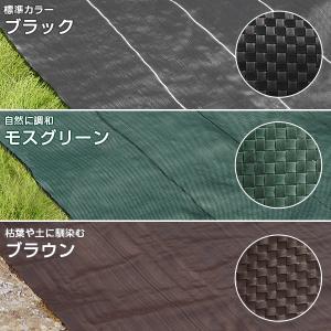 高密度135G 防草シート ロール式 0.75...の詳細画像1