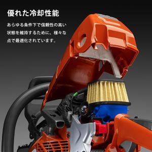 ハスクバーナ エンジンチェンソー 545MKI...の詳細画像2